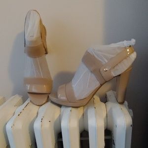 Nude heels
